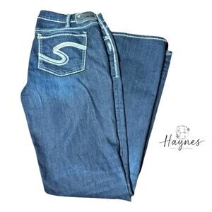 99. SILVER JEANS CO | Berkley Size 34 Womans length 34